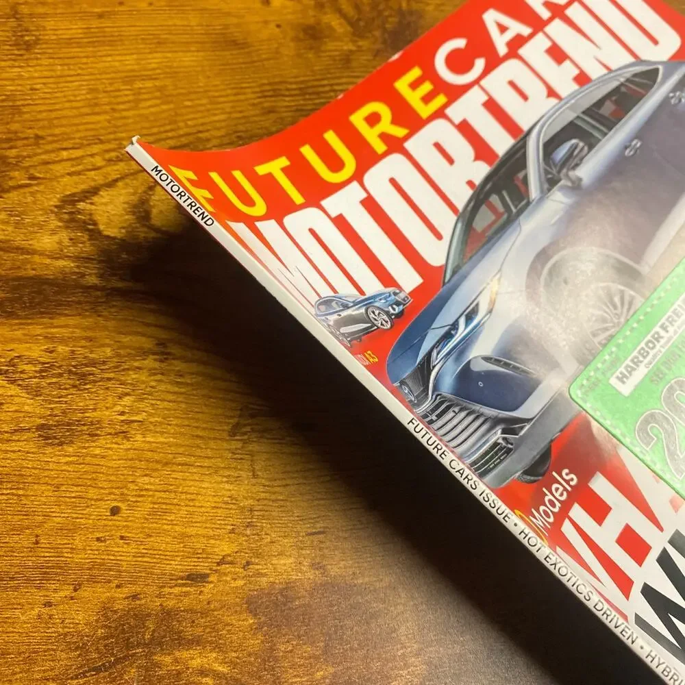 Motor Trend July 2020 Future Cars Toyota Venza AUDI A3 Porsche 911 Turbo Mazda 6
